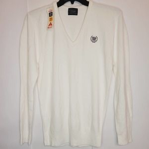 Vintage NWT Cadillac v-neck sweater
